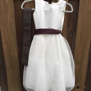 JCrew 100% Silk Flower Girl Dress 🌸 Size 6